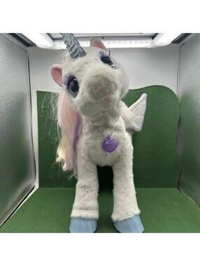 furReal StarLily, My Magical Unicorn Interactive Plush Pet Toy, Untested